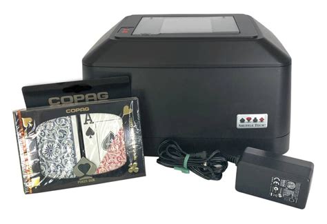 poker card shuffler|Fully Automatic Shuffler – Shuffle Tech.